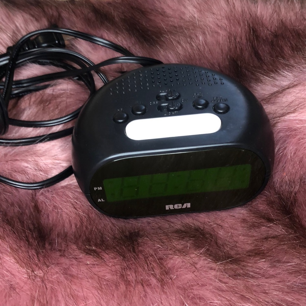 Brand new alarm clock